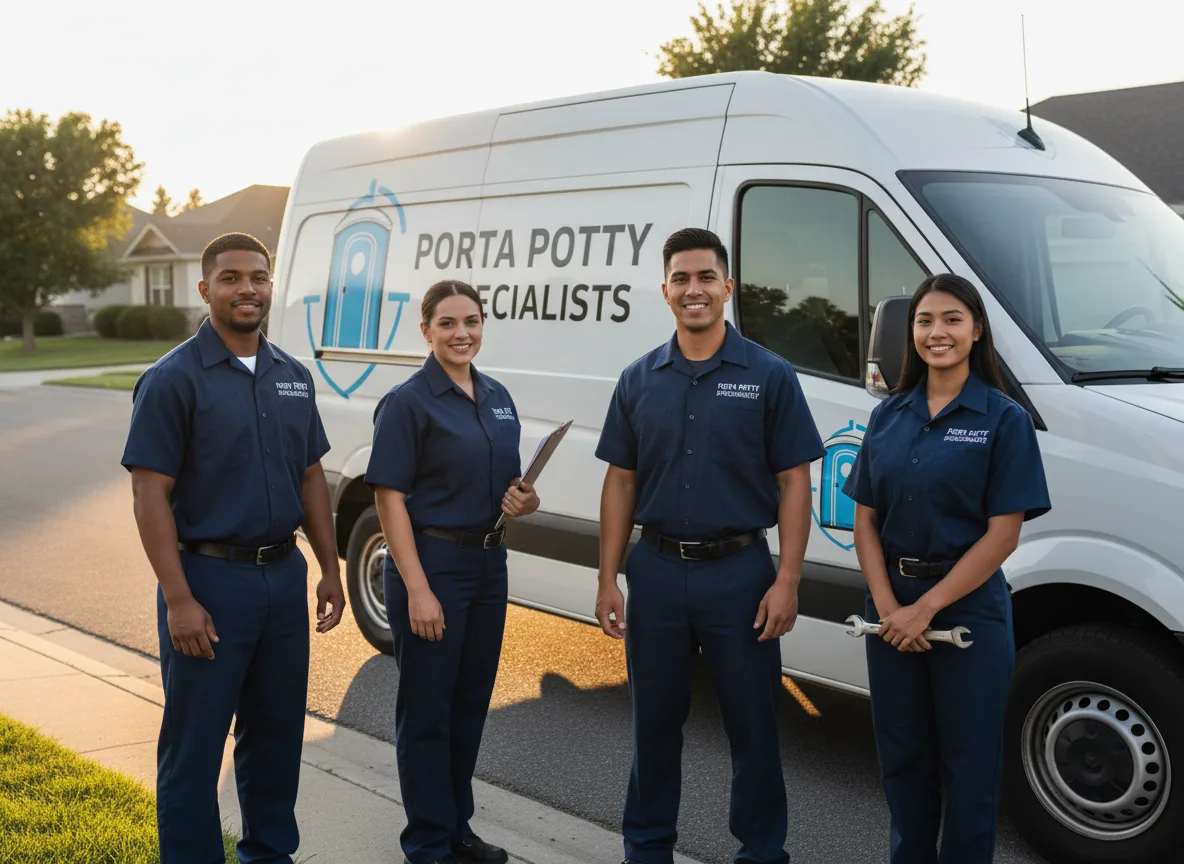 Portable Toilet Rental company in Austin, AR