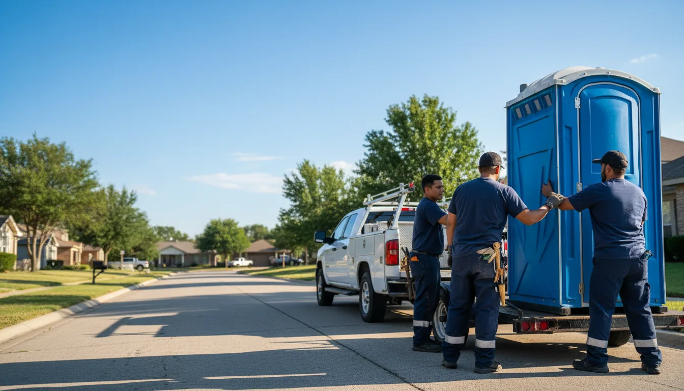 Portable Toilet Rental in Austin, AR near me